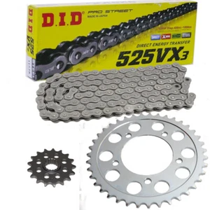 Kit Chaîne Suzuki GSX-R750 00-03 Chaîne DID 525 VX 110 Ouvrir 17/42 - Bild 1 von 4
