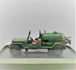 modellino auto trattore scala 1:43 JEEP AGRICOLE diecast collezione modellismo - Foto 1 di 5
