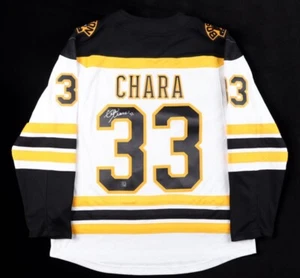 Zdeno Chara Boston Bruins Signed Official Jersey Centennial Fanatics NWT COA - Picture 1 of 3
