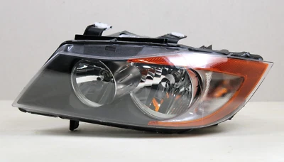 Ótimo! Farol de halogênio dianteiro esquerdo para motorista BMW 328i 330i 335i 2006-2008 fabricante de equipamento original - Imagem 1 de 4
