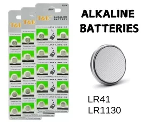 BATERÍAS ALCALINAS LR44 LR41 LR721 LR69 LR754 LR936 LR43 LR1120 LR920 LR1130 - Imagen 1 de 1