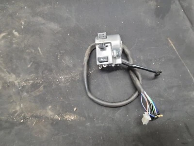 Interruptor de manillar de control izquierdo Honda Shadow VT 750 VT750 ACE 2002 señal de giro Foto 1 de 4