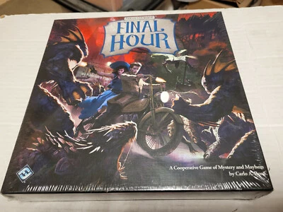 Arkham Horror Final Hour Board Game NEW FREE SHIPPING - Image 1 of 2