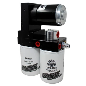 Bomba elevadora de combustible FASS 2001-2010 6,6 L GM Duramax 100 gph titanio firma - Imagen 1 de 1