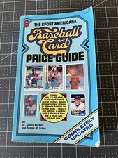 1984 The Sports Americana Baseball Card Price Guide by Beckett/Eckes #6