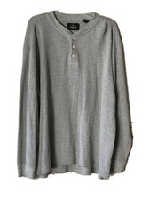 redhead thermal henley