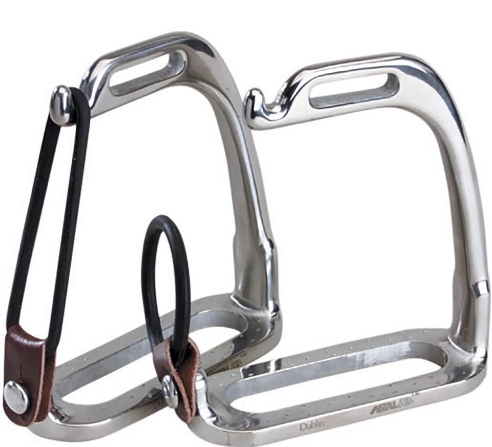 Или пара безопасных хомутов Coronet Peacock с подушечкой. 4,25 дюйма - Изображение 1 из 4