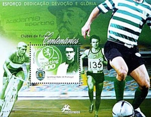 👉 PORTUGAL 2006 SPORTS CLUB S/S MNH SOCCER, FOOTBALL, CYCLING - Picture 1 of 1