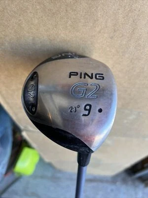 Ping G2 Fairway Black Dot 9 Wood 23* With Ping TFC 100 Ladies Graphite Shaft. - Image 1 of 4