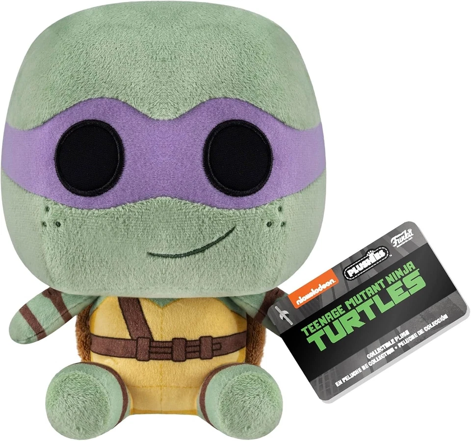 Funko Teenage Mutant Ninja Turtles - Donatello 9" Plush Doll - Image 1 of 1