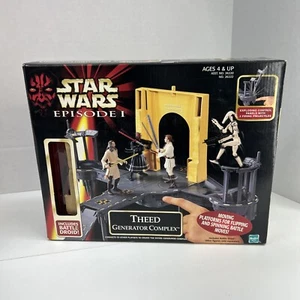 Vintage Theed Generator Complex Playset Star Wars Episode 1 (1999) New & Sealed - Picture 1 of 5