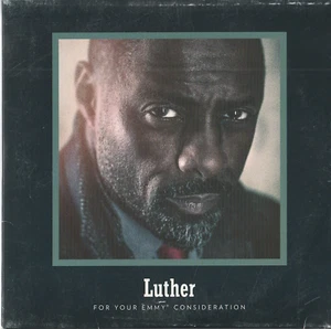 LUTHER Screener IDRIS ELBA PATRICK MALAHIDE LAURA SCHELLFISCH ROSE LESLIE Verbrechen RAR - Bild 1 von 2