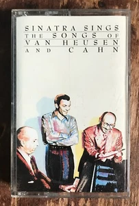 Frank Sinatra Sings The Songs Of Van Heusen Cassette VG+ Used 22 Tracks! - Picture 1 of 6