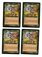 4x Hunting Moa VG/EX Urza's Destiny Mtg Magic EDH 4x x4