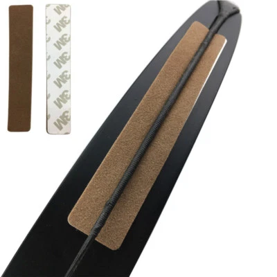Bow Stabilizer Silencer Fur Glued Strip Dampener Recurve Bow Limb Cover Archery - Image 1 of 4
