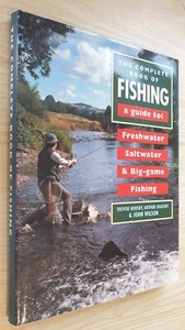 The Complete Book of Fishing Housby Oglesby Wilson freshwater saltwater big game - Picture 1 of 1