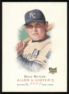 2007 Topps Allen and Ginter #147 Billy Butler (RC) - Picture 1 of 2