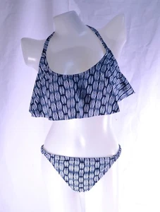 Bongo bathing suit  top and bottom swimwear set size L - Picture 1 of 5