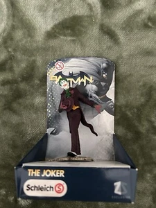The Joker DC figurine boxed New Schleich Batman’s The Joker 22550 - Picture 1 of 4