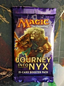 Magic "Journey Into Nyx" 15-Card Sealed Booster Pack X1 - Picture 1 of 1