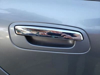 02-06 Infiniti Q45 maçaneta traseira direita passageiro extensão prata KR4 FABRICANTE DE EQUIPAMENTO ORIGINAL  - Imagem 1 de 4