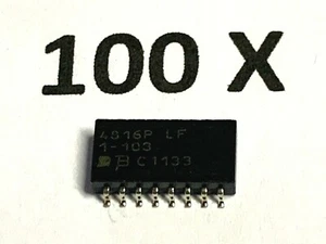 4816P-1-103LF, 8x 10K, 2%, SMD, 16p.Arrays,Bourns,Widerstandsnetzwerk, 100 Stück - Picture 1 of 5