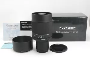【MINT BOXED】Tokina SZ 900mm f/11 PRO Reflex MF CF Telephoto Lens For Canon EF M - Picture 1 of 12