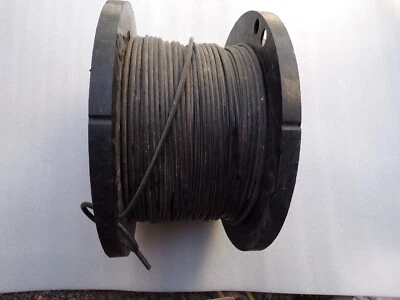 CABLE COAXIAL BELDEN 9269 RG-62A/U TIPO 93 OHM 22 AWG CU acero cubierto 1000 pies Foto 1 de 4