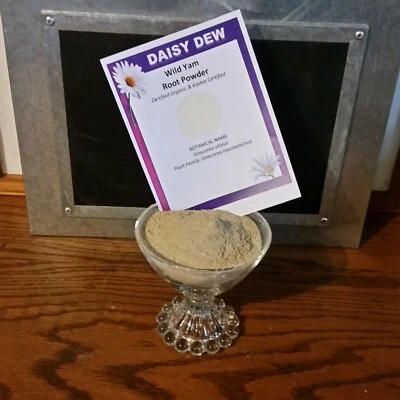 DaisyDew Wild Yam Root Powder - 16 oz. (1 pound) - Image 1 of 2