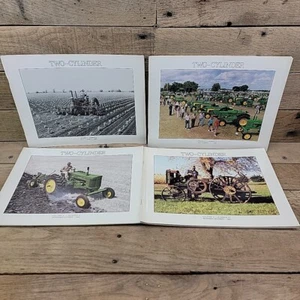 X4 John Deere Two Cylinder Magazines Collectors Illustrated 1992 May - Dec - Imagen 1 de 5