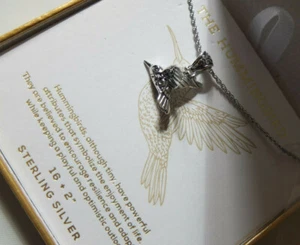 Annika Witt Bali Sterling Silber 925 Halskette the hummingbird Anhänger NEU - Picture 1 of 6
