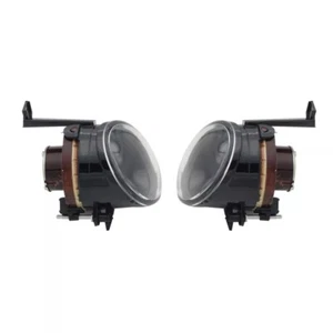 Pair Front Bumper Driving Fog Light Lamp For VW POLO SEDAN VENTO - Picture 1 of 3