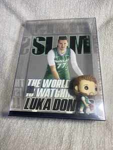NBA: Slam - Luka Doncic w/ Pop Doll, Clear Encased & Sealed - Picture 1 of 11