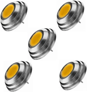5x G4 LED-Glühbirnen, UFO-Form LED-Glühbirne, G4 Bi-Pin-Sockel, 2W DC12V - Bild 1 von 15