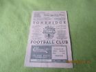 Tonbridge v Cambridge City - Southern League Match in 1964 at Angel Ground