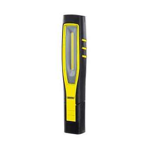 Draper 7W Cob/Smd Led Rechargeable Inspection Lamp - 700 Lumens (Yellow) - 11762