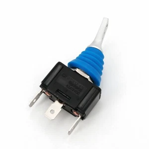 Interruptor palanca impermeable para automóvil SCI R13-416C 12 mm 3 pines encendido 2 posiciones SPDT - Imagen 1 de 5