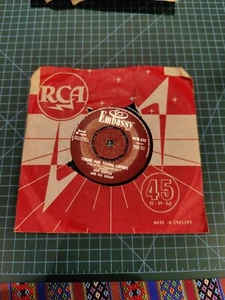 1964 Vinyl 45rpm Theme For Young Lovers Bud Ashton/Mike Redway Little Children - Picture 1 of 5