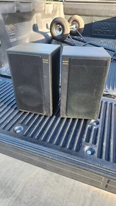 Sharp CP-F800 Speakers For SG-F800 Stereo, Speakers Only, Tested Great - Picture 1 of 6