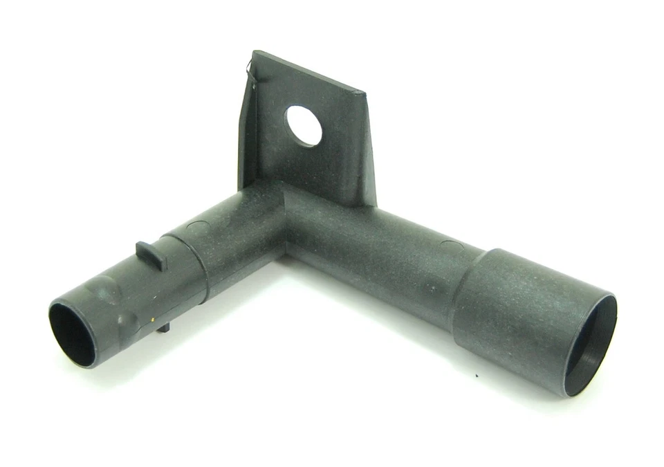 Codo de drenaje para Volkswagen sin ventilador de aire fresco se adapta a tipo 1 insecto y súper escarabajo Foto 1 de 4