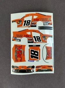 2024 Custom Sheldon Creed #18 M. Roberts Construction 1/64 Peel & Stick Decals  - Picture 1 of 1