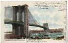 East River Bridge, New York to Sweden 1903. 046