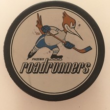 Phoenix Roadrunners Puck IHL Vintage