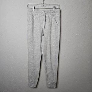 Kyodan Outdoor Pants Womens XS Twill Knit Soft Gray Warm Winter Jogger Elastic - Picture 1 of 14