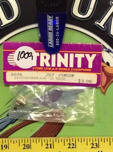 Trinity Products 0026 Pinion Gear 26T/64P Pinion Gear NewInPack 🇺🇸Shipped - Picture 1 of 2