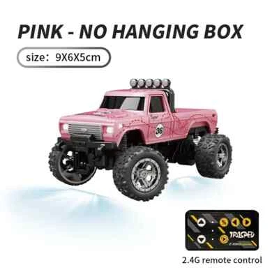 1:64 Metal RC Car Remote Control Drift Car Toy Mini Off-road Racing Cars  Gifts - Image 1 of 4