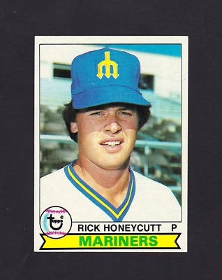 1979 Topps #612 Rick Honeycutt [RC] [NM] - Image 1 of 2