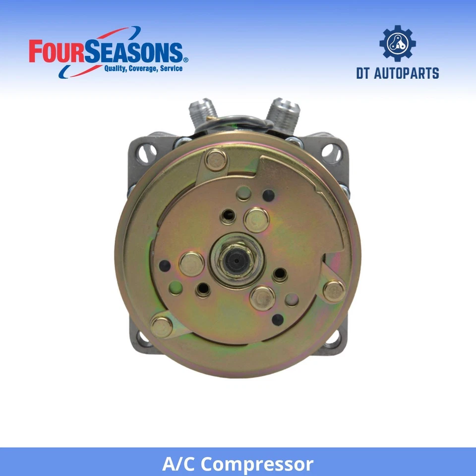 Compresor de aire acondicionado para Mazda B1600 1976 4 estaciones Foto 1 de 4