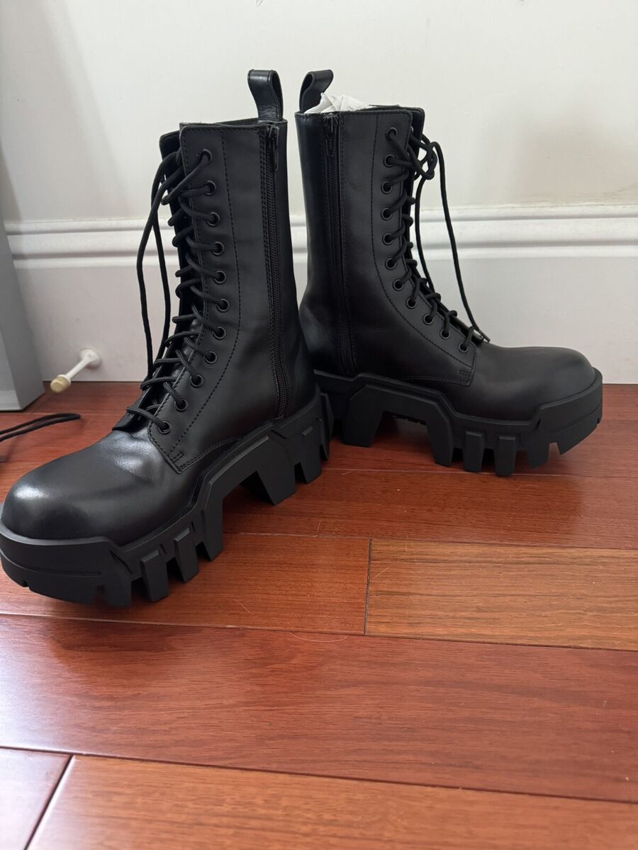 Balenciaga Combat Boots for Women for sale - eBay Balenciaga Combat Boots for Women for sale - eBay