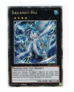 Bahamut Hai - MP24-DE036 - Quarter Century Secret Rare - Picture 1 of 1